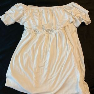 Maternity maxi dress